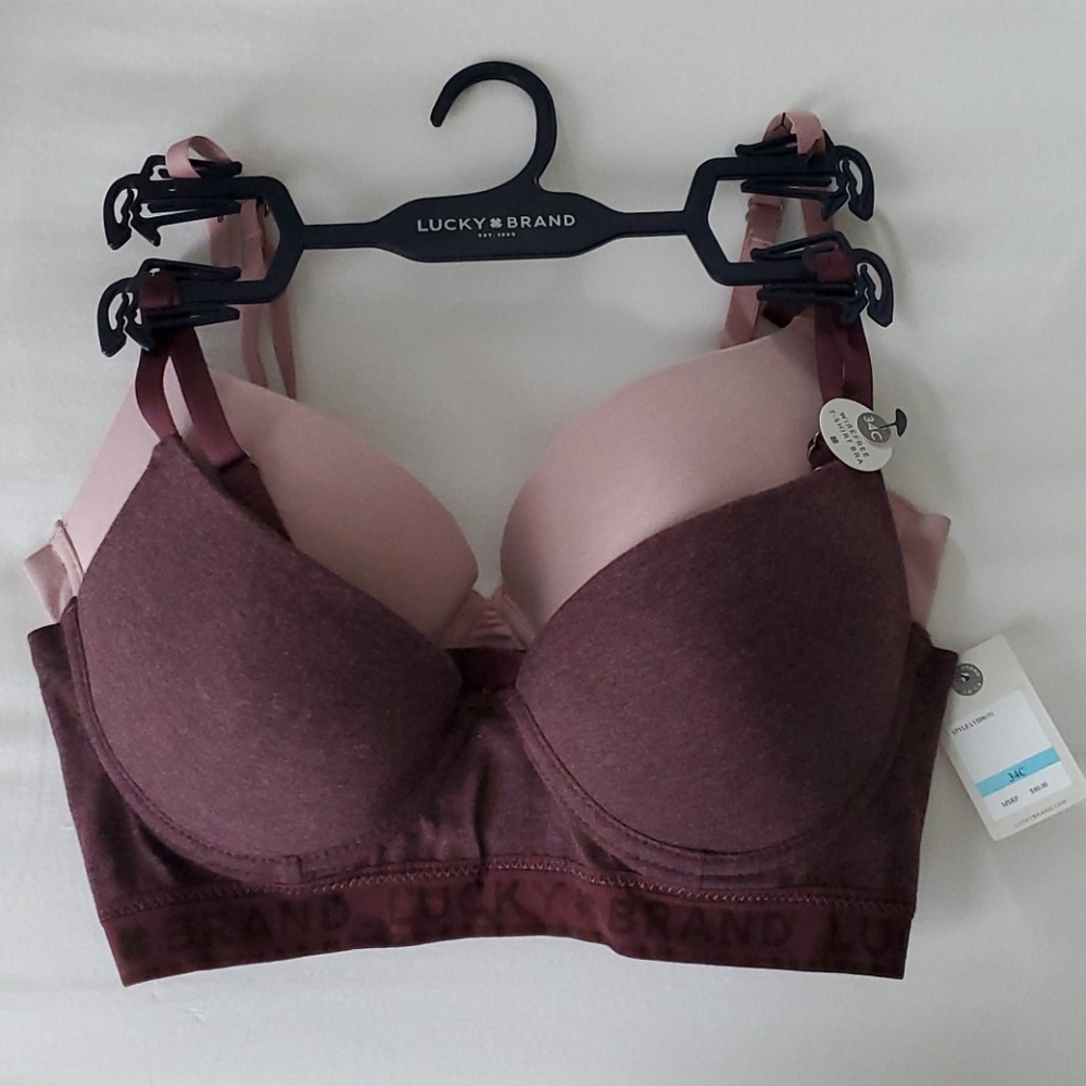 Lucky Brand 34C bras